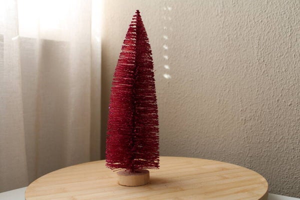 Glitter kerstboom groot