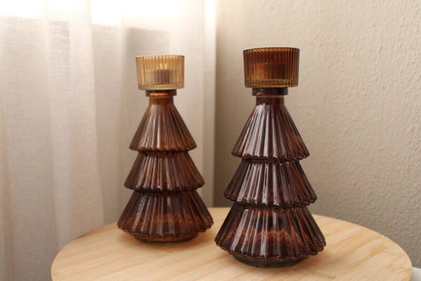 Kerstboom waxinelichtje