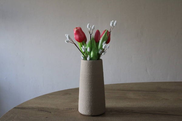 Boeket ‘Liv’ | Exclusief vaas