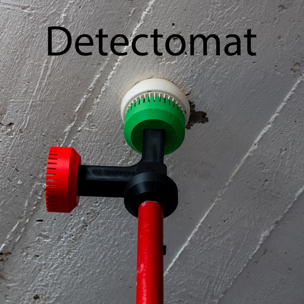 Melderpflücker für Detectomat