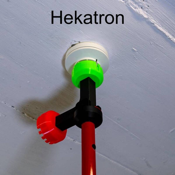 Melderpflücker für Hekatron