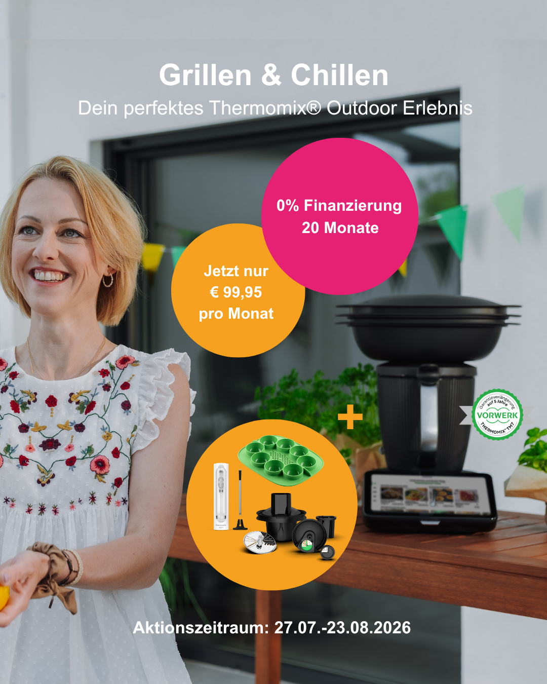 Sommer Aktion TM7 + Zubehör