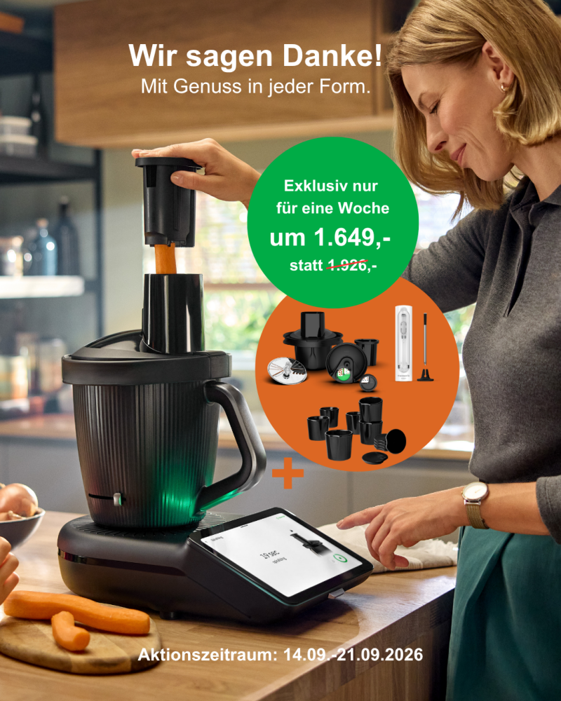 Dame vor Thermomix