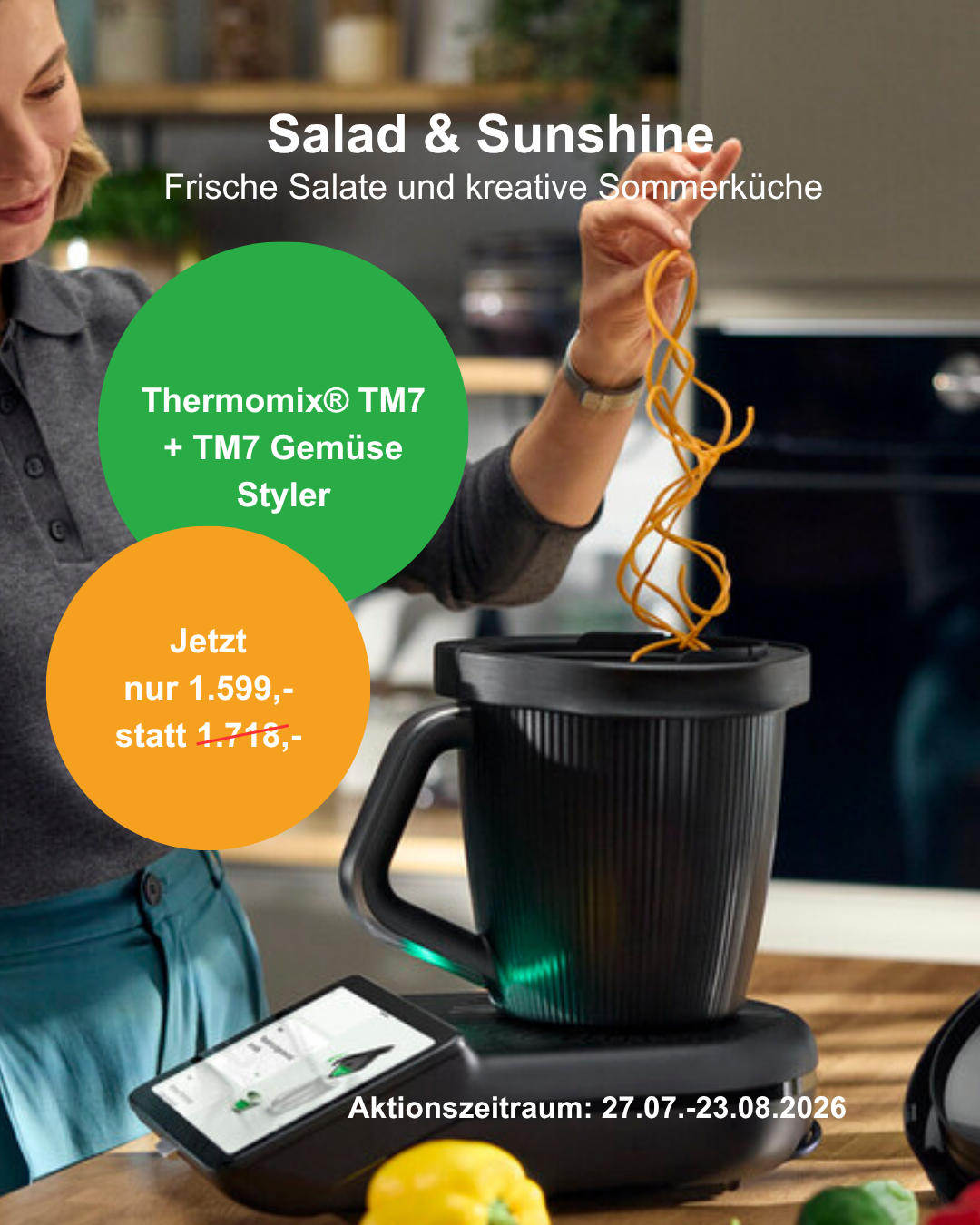 Thermomix TM7 mit Multisilikonform