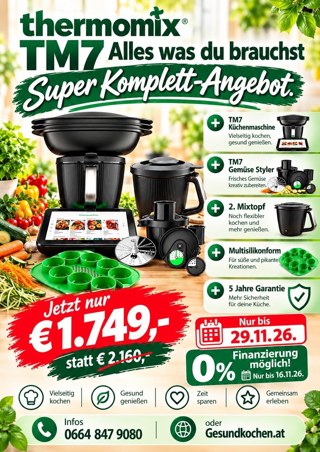 Aktuelles Angebot mit 2. Topf