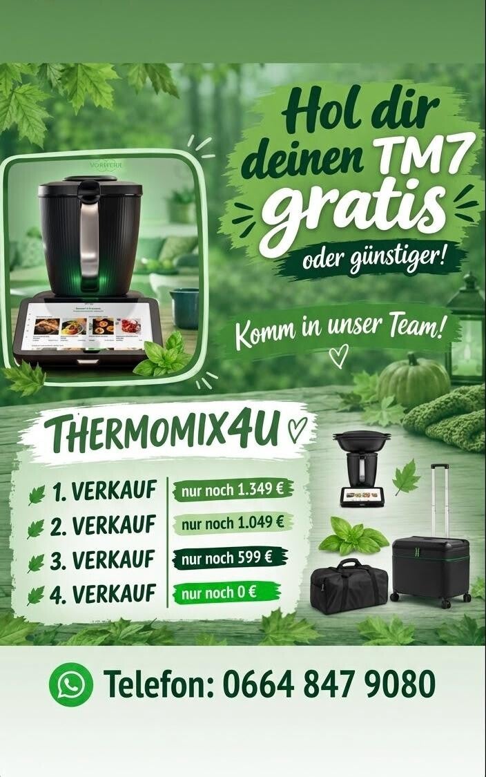 Thermomix TM7 mit Multisilikonform