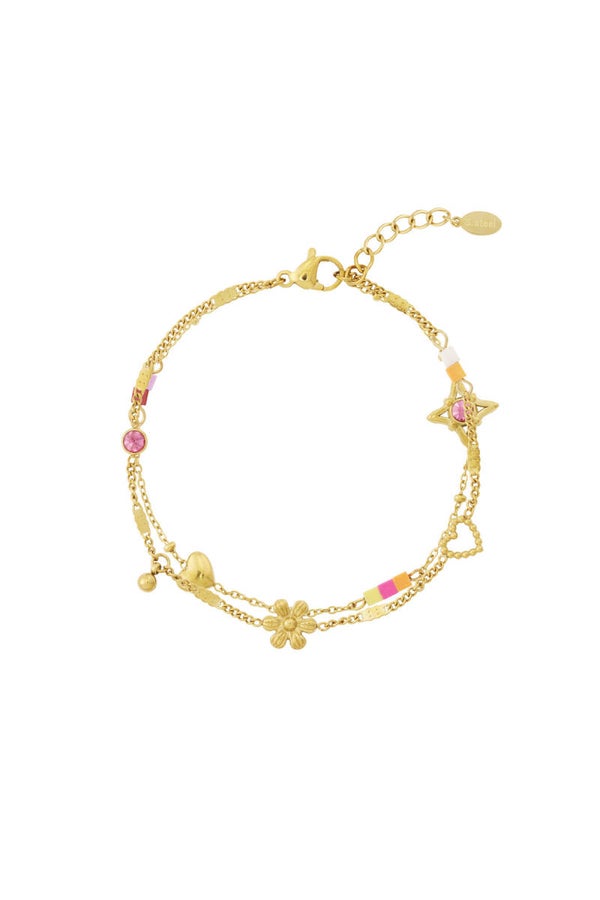 armband lois - goud