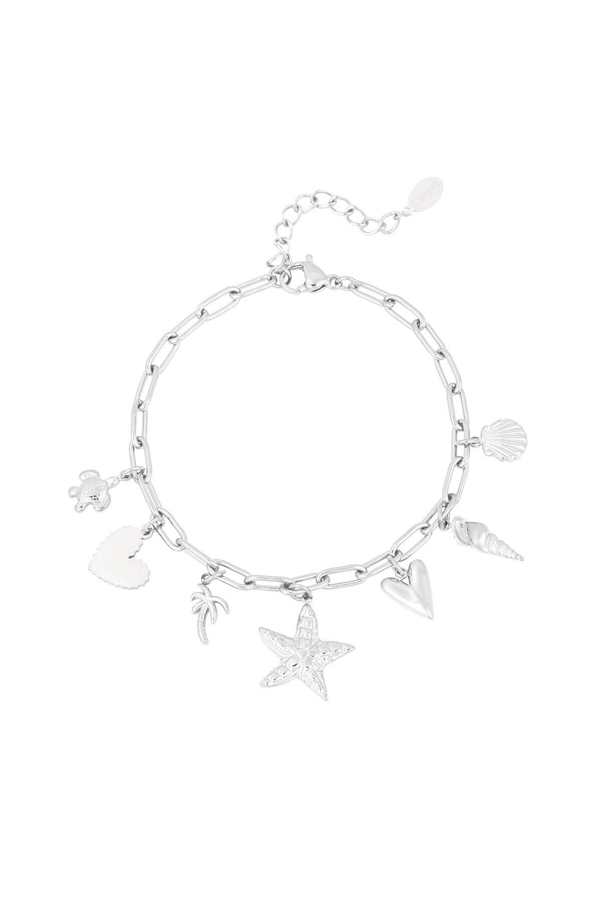 armband zee -zilver
