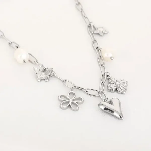 ketting wendel - zilver