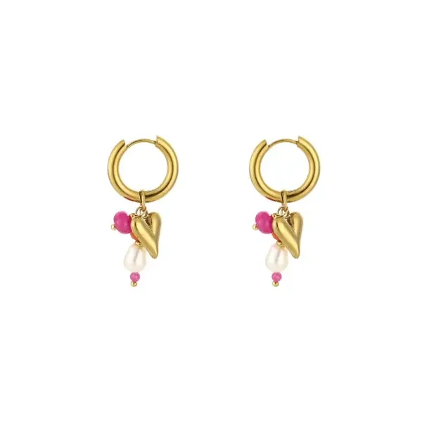 Oorbellen Mila - goud