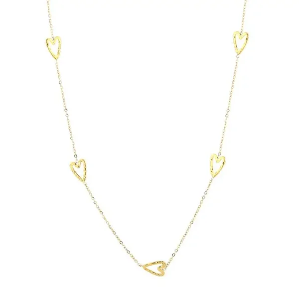 Ketting Nina - goud