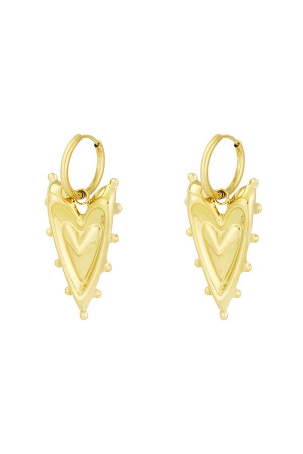 Oorbellen vicky ★ goud