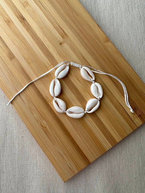 Schelpen armbandje