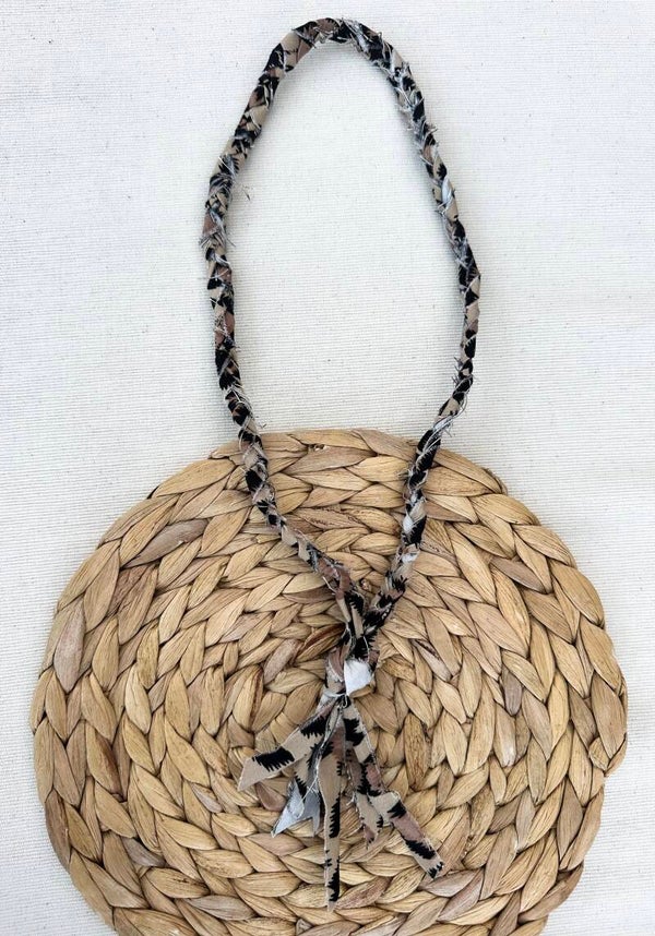 Bandana ketting ★ panterprint