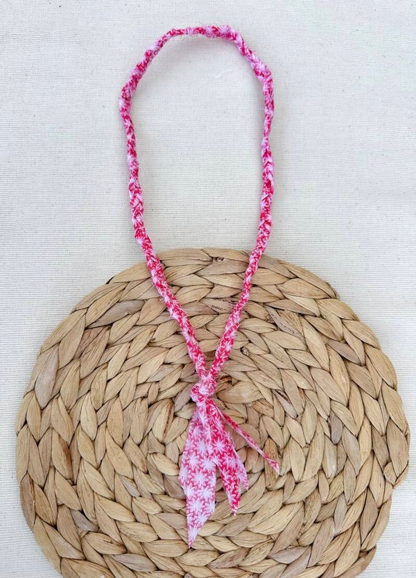 Bandana ketting ★ flowers