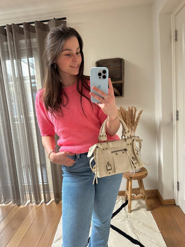 Nina top ★ roze