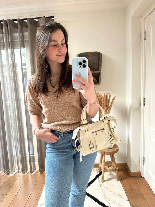 Nina top ★ beige