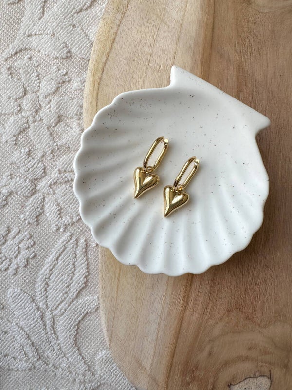 Oorbellen pip ★ goud