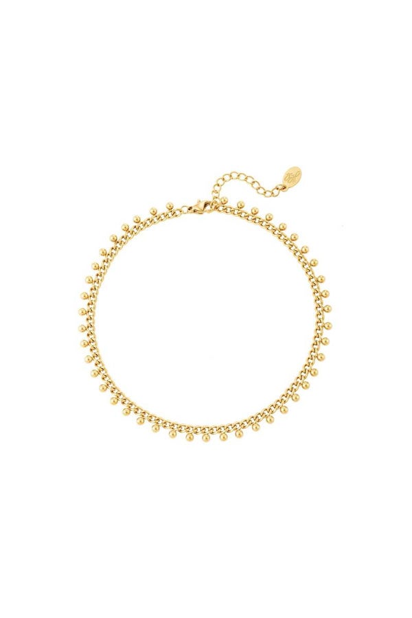 Armband dots ★ goud