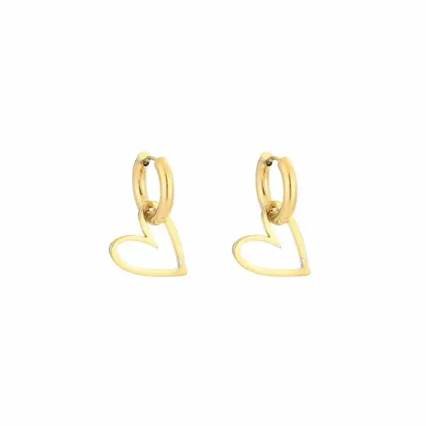 Oorbellen mies ★ goud