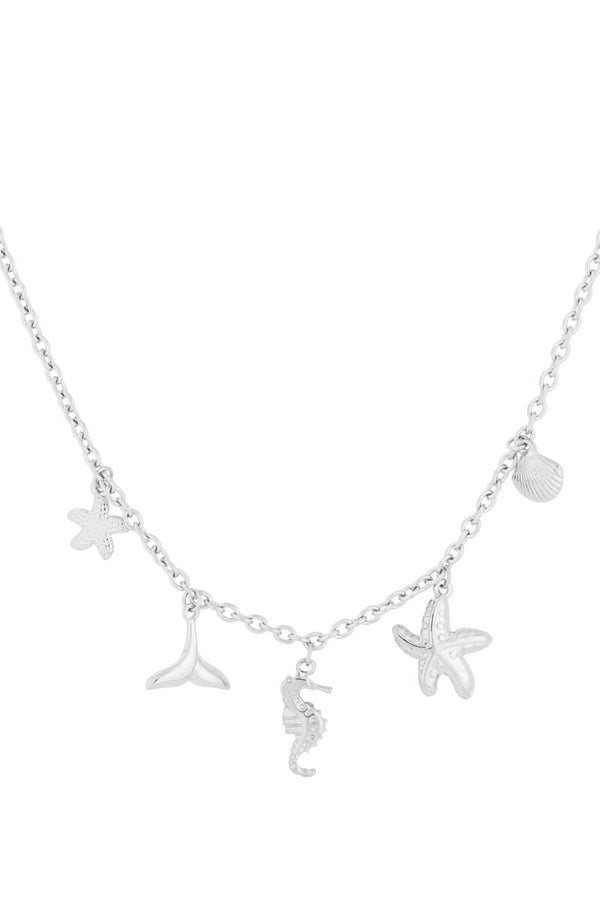 Ketting sea - zilver