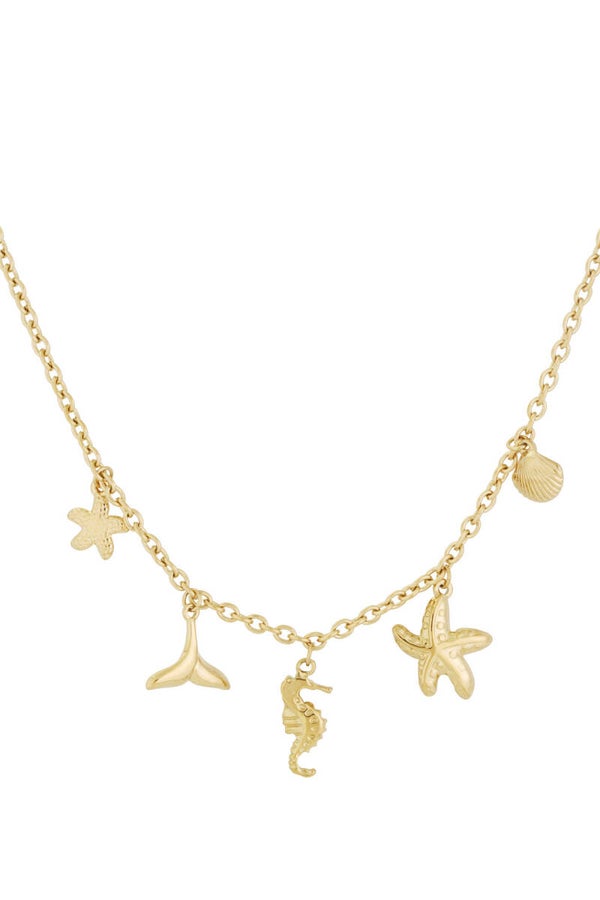 Ketting sea - goud