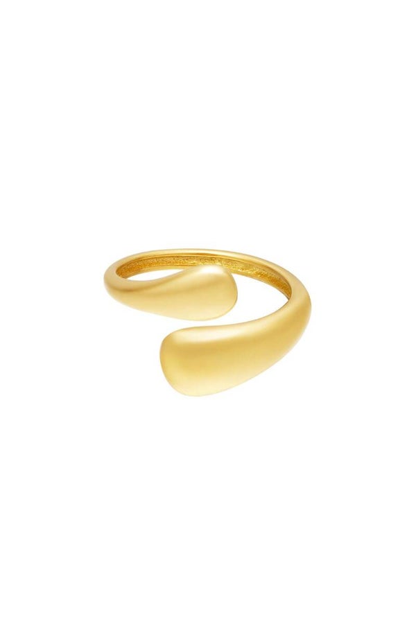Ring manou ★ goud