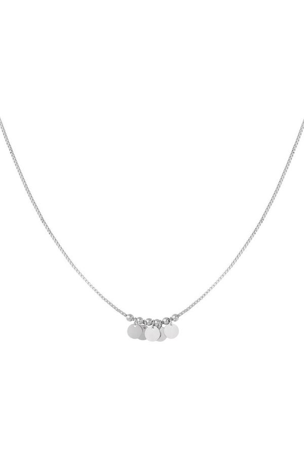 Ketting Nikki zilver