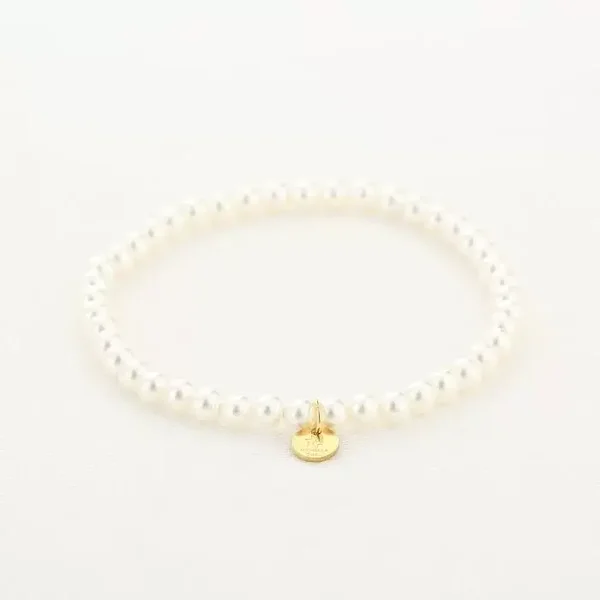 Armbandje pearly