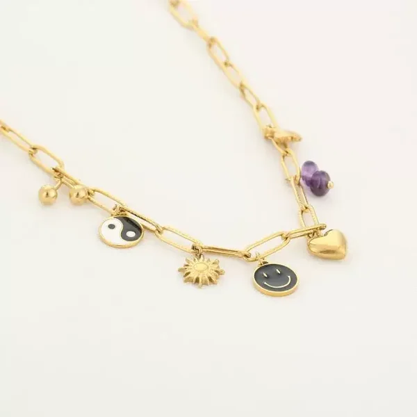 Ketting bedeltjes ize