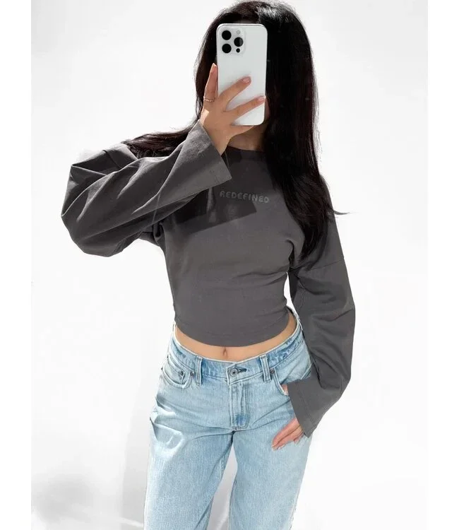 Redefined tee bella - grey