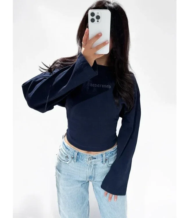 Redefined tee bella - donkerblauw