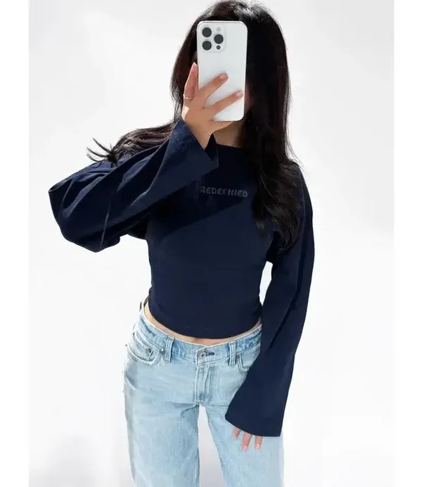 Redefined tee bella - donkerblauw