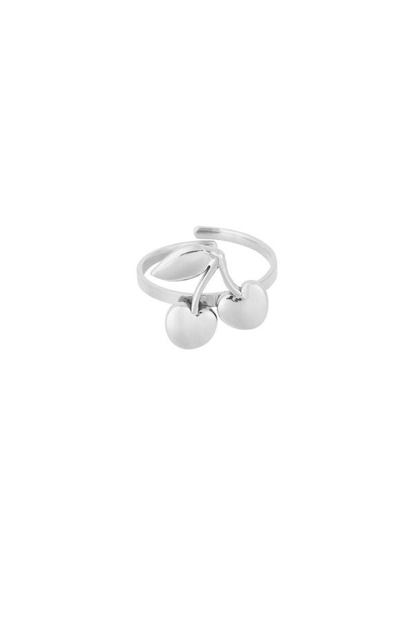 Ring Cherry ★ zilver