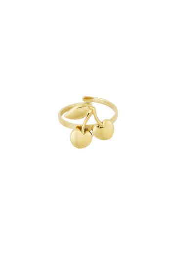 Ring Cherry ★ goud