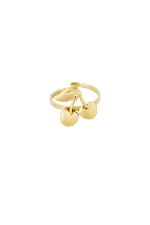 Ring Cherry ★ goud