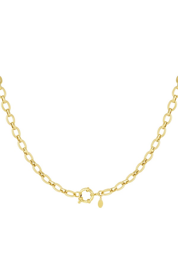 Schakelketting ★ goud