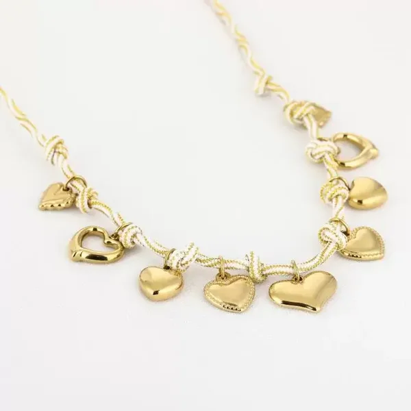 Ketting love u ★ wit