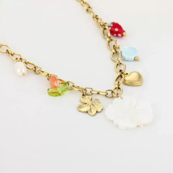 Ketting lux - goud