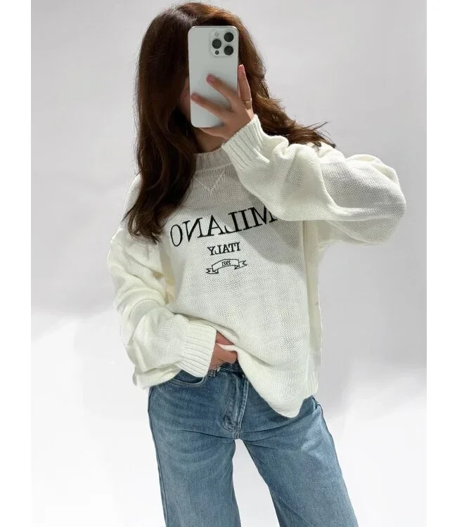 Milano sweater cream