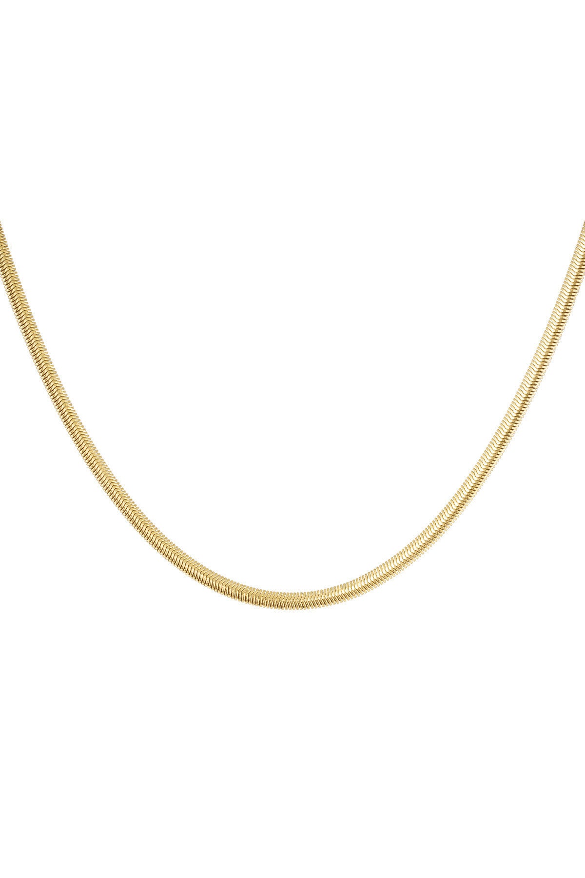Ketting Snake ★ goud