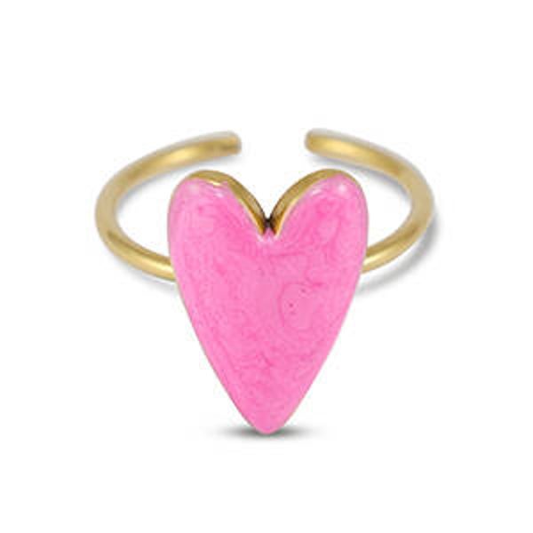 Ring valentine ★ roze