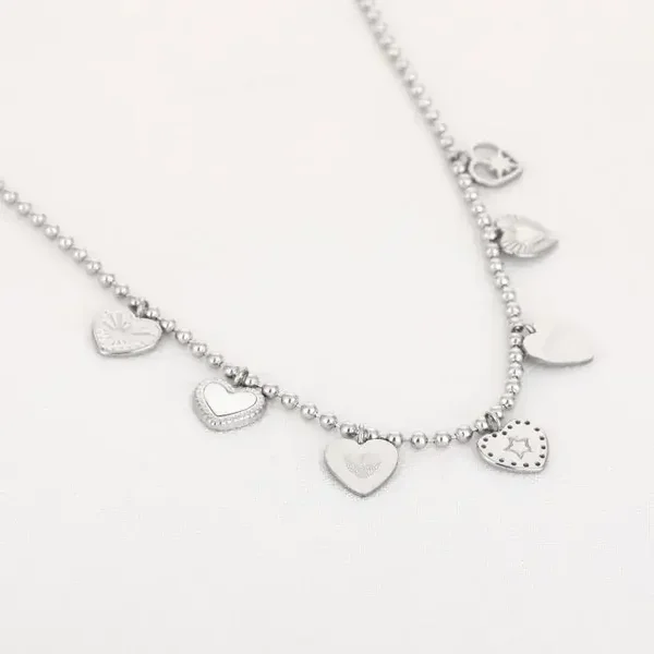 ketting bobby - zilver