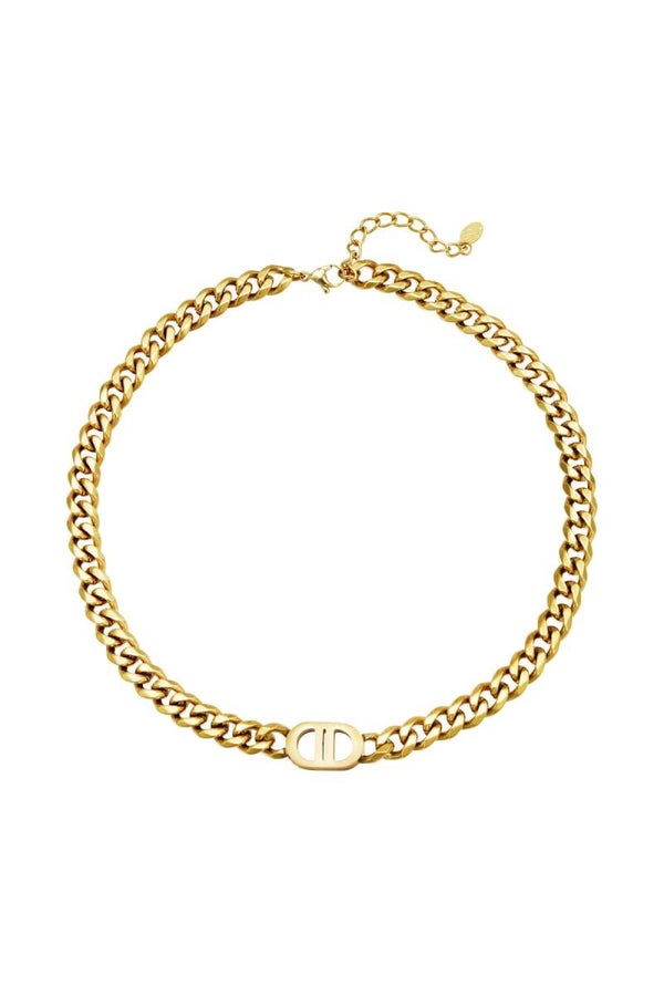 Ketting goodlife - goud