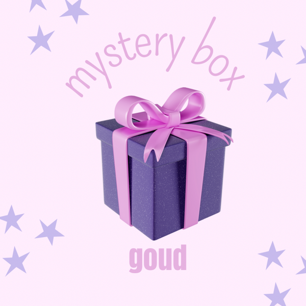 Mystery box t.w.v €50