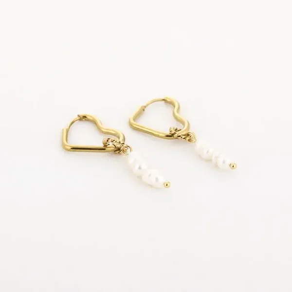 oorbellen ibiza - goud