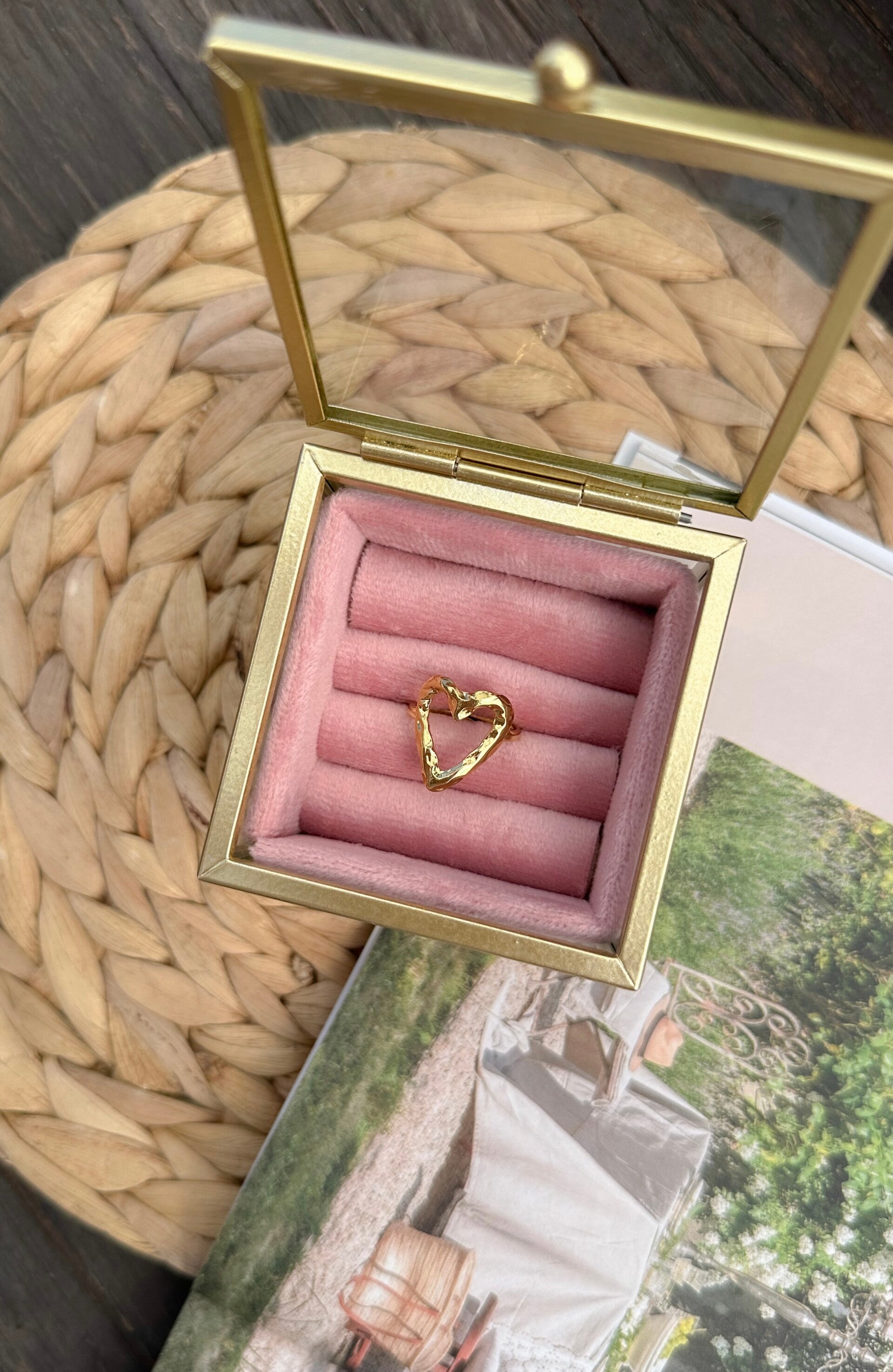 ring heartbreaker - goud