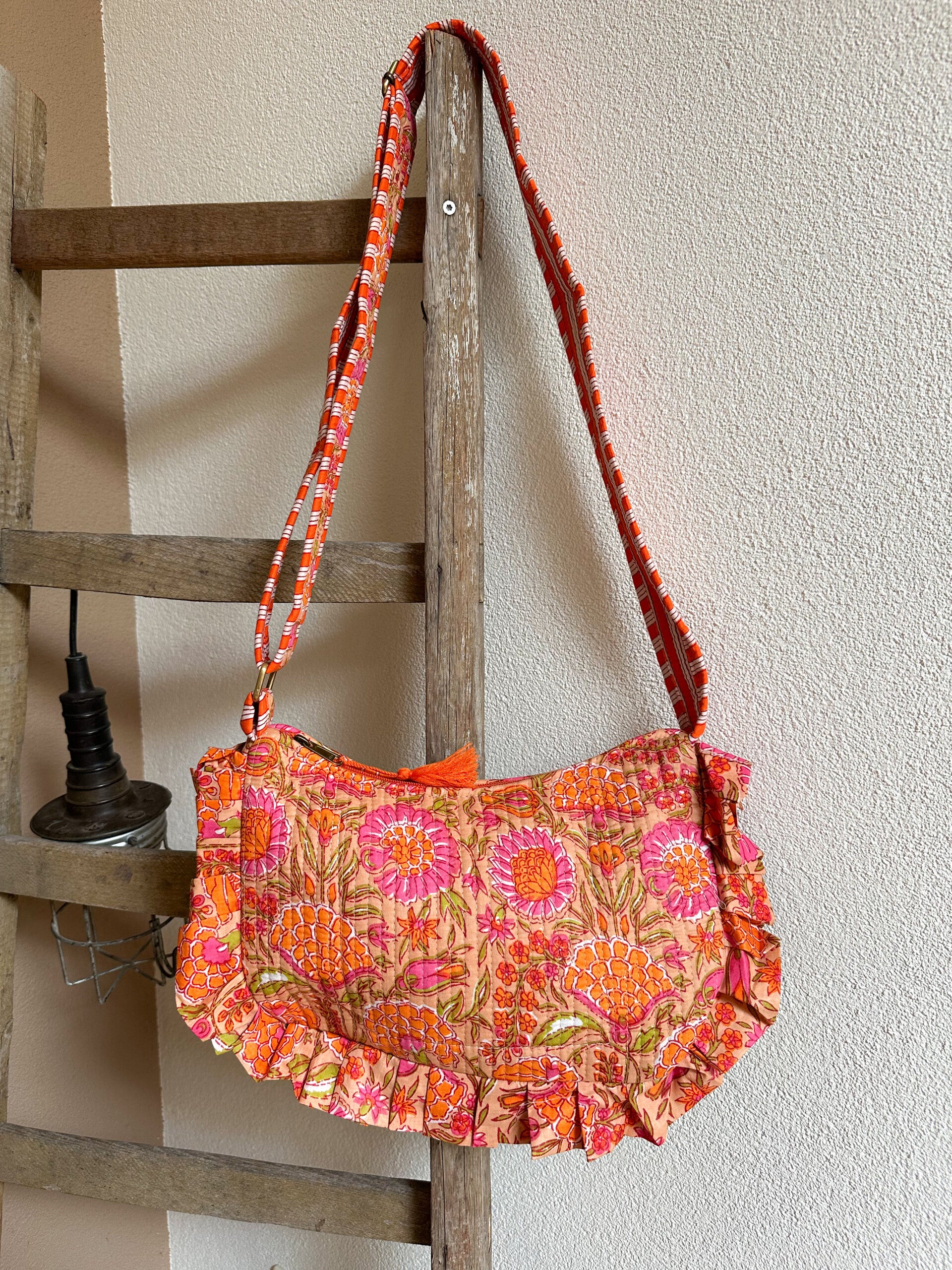 nuun bag - bloemenprint