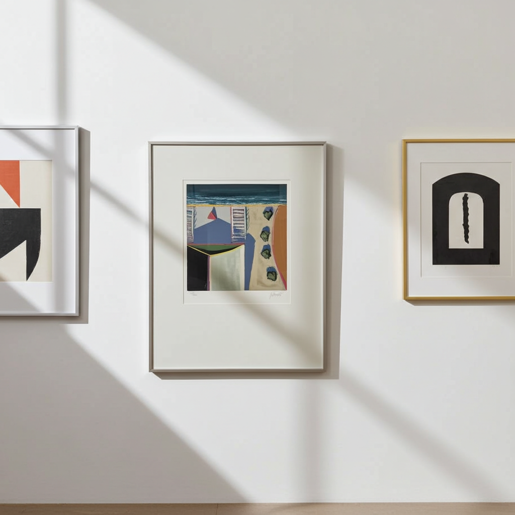 vintage artwork and original prints hand-signed limited edition artwork original etching signed by artist