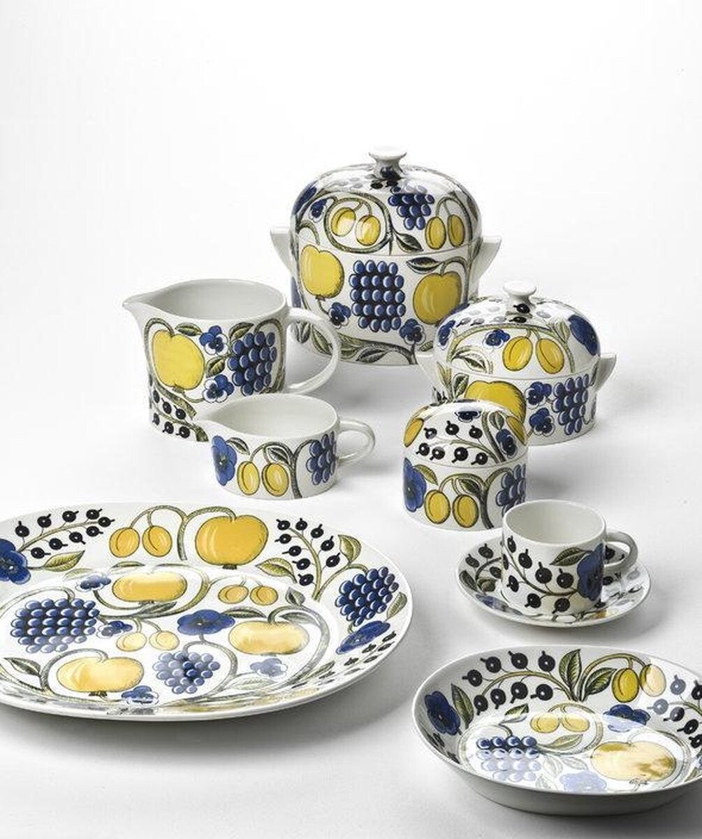 Scandinavian vintage collectibles Iittala vintage Netherlands Arabia Finland vintage
